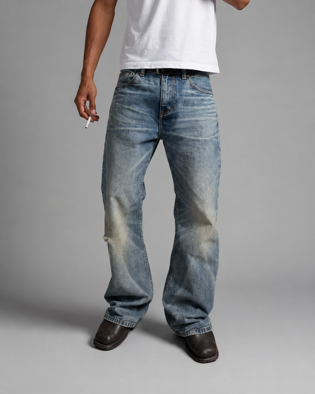 FORBIDDEN BOOTCUT DENIM