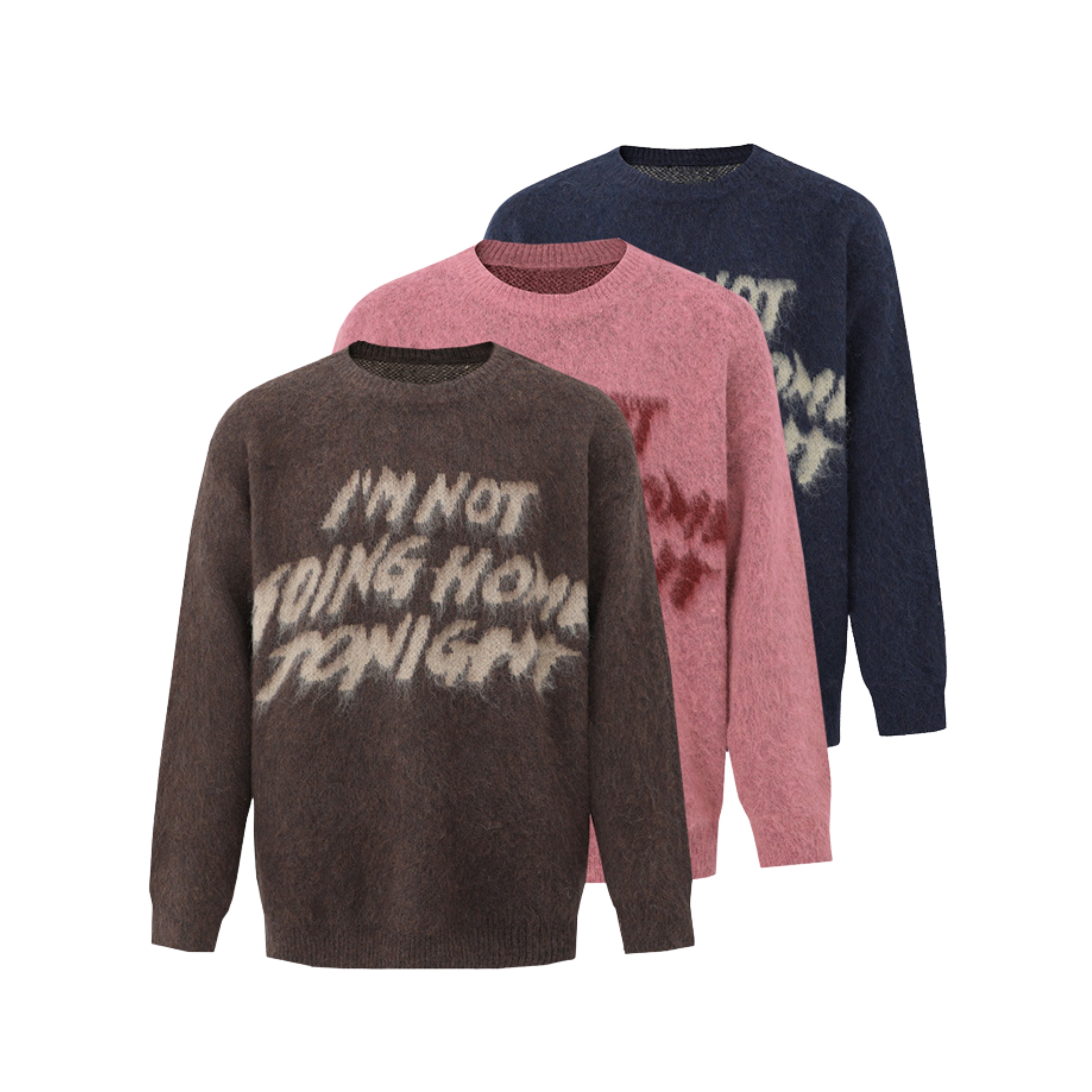 NOT GOING HOME SWEATER