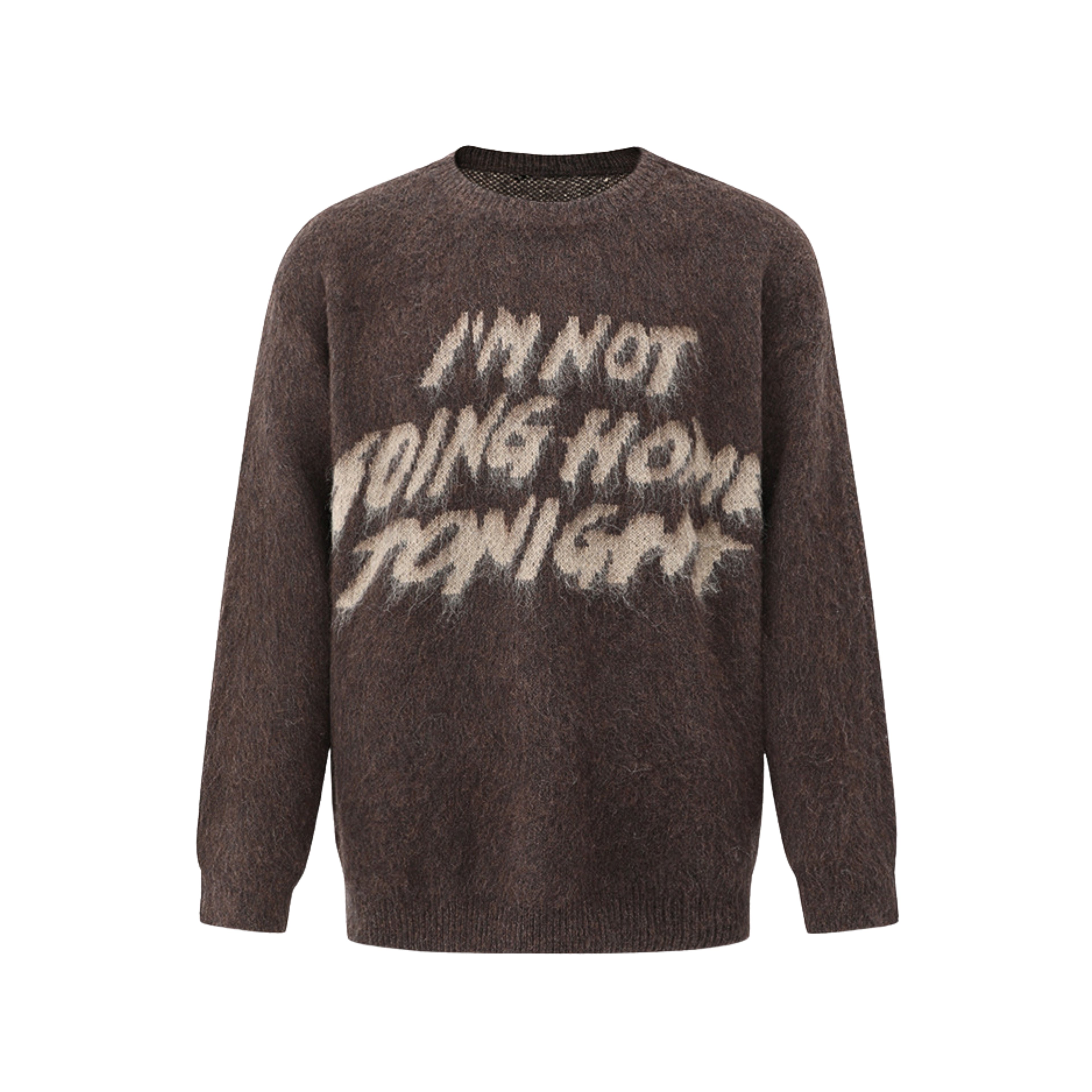 NOT GOING HOME SWEATER