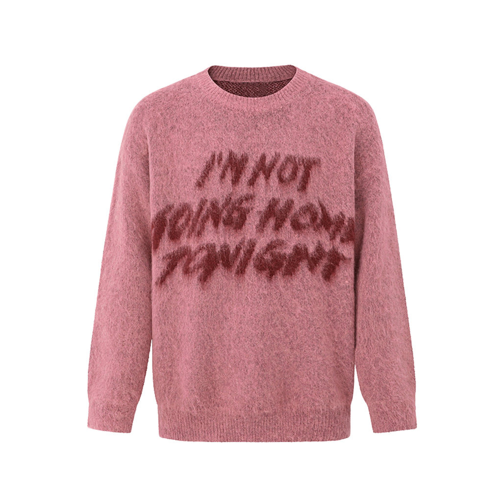 NOT GOING HOME SWEATER