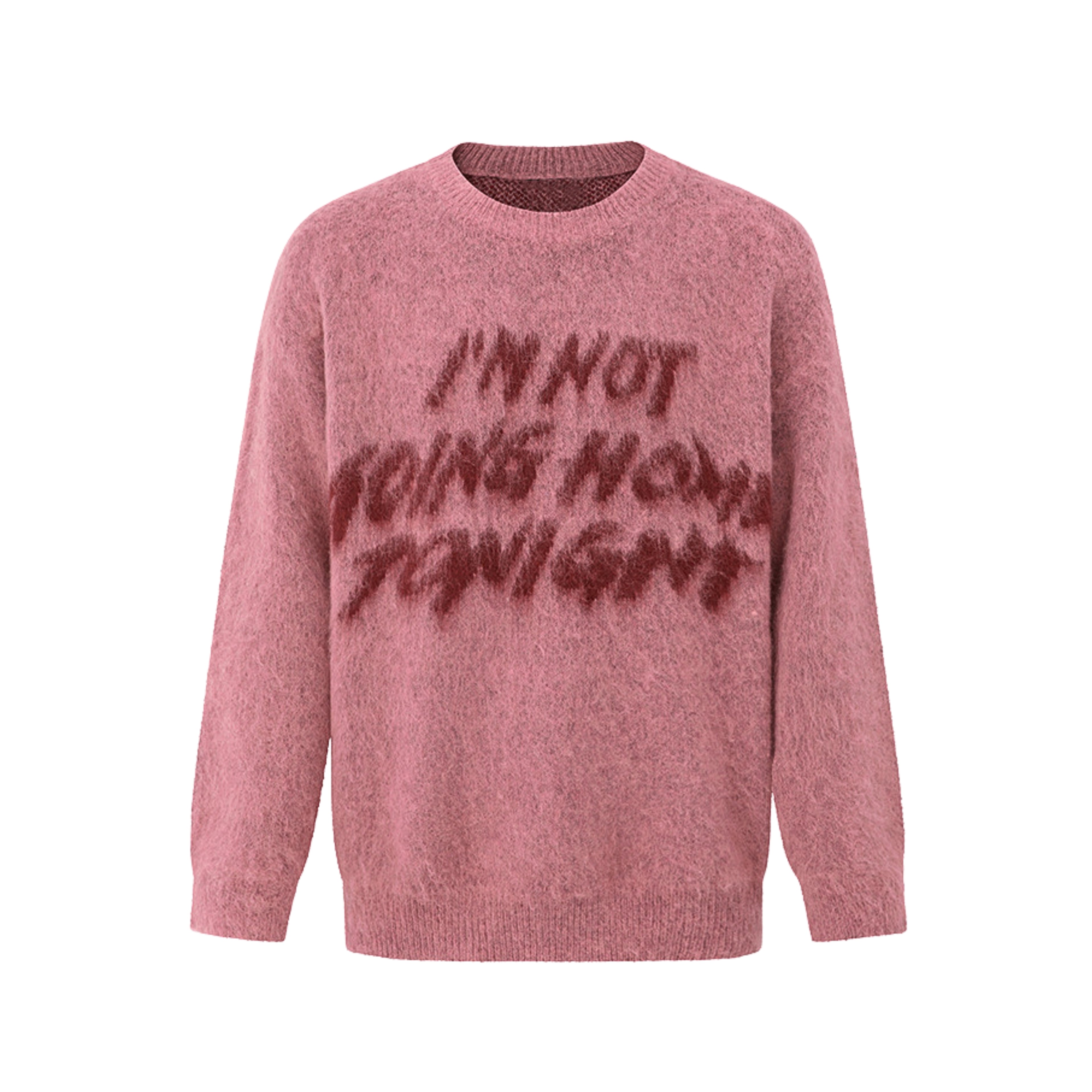 NOT GOING HOME SWEATER