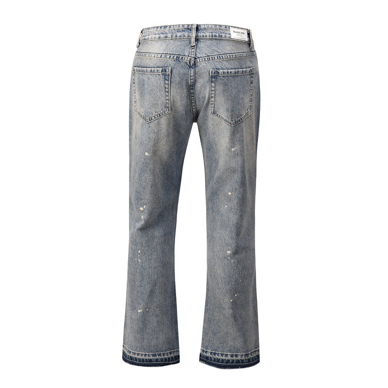 ASARO FLARED DENIM