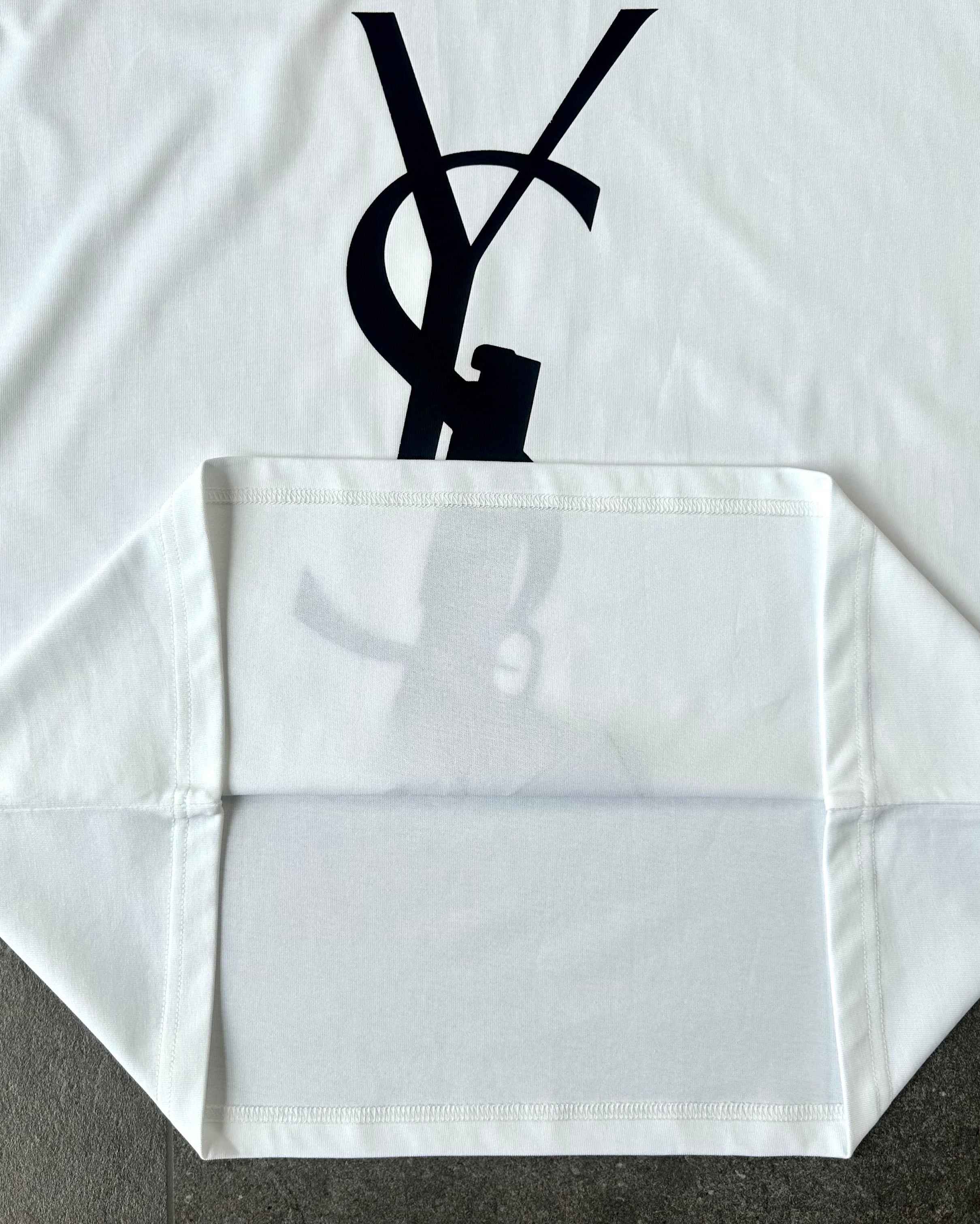 YSGUN BOXY TEE