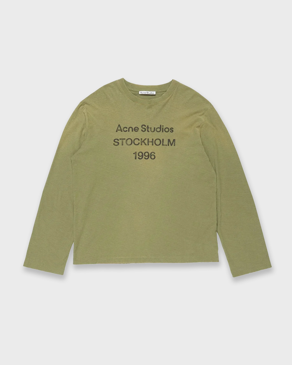 ACNE LONGSLEEVE