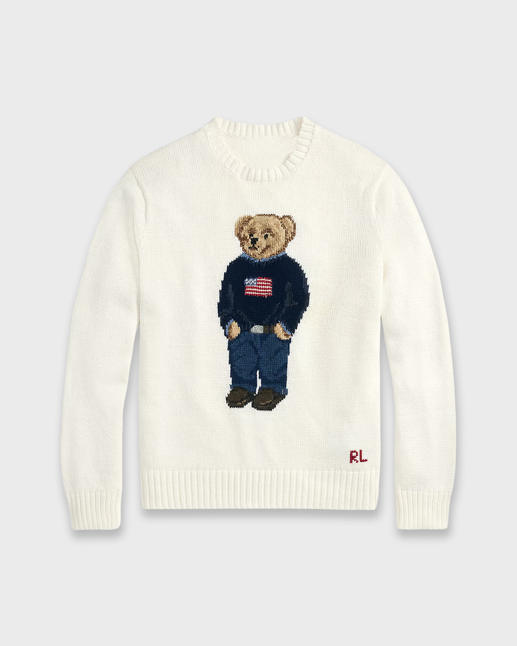 BEAR KNIT SWEATER