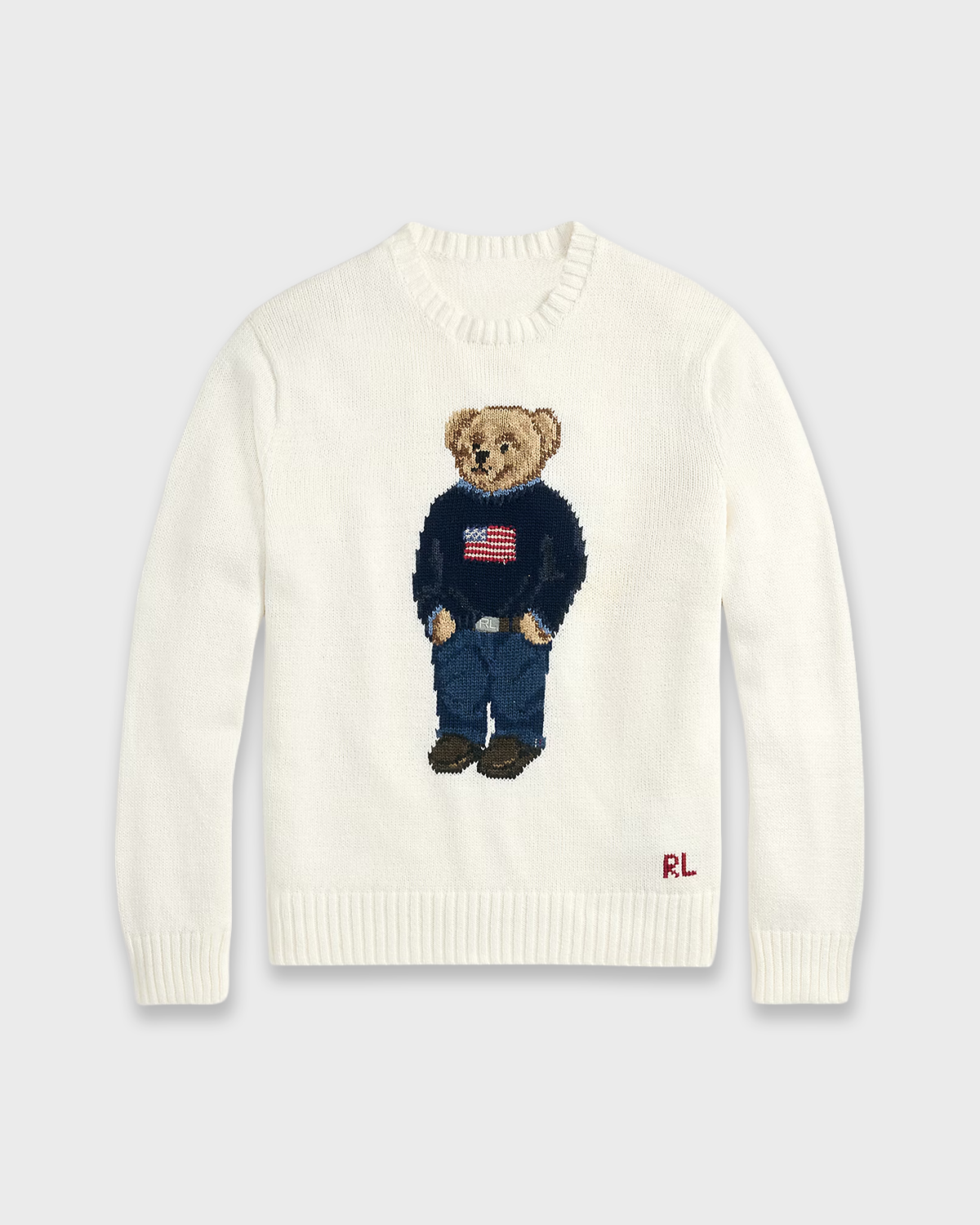 BEAR KNIT SWEATER
