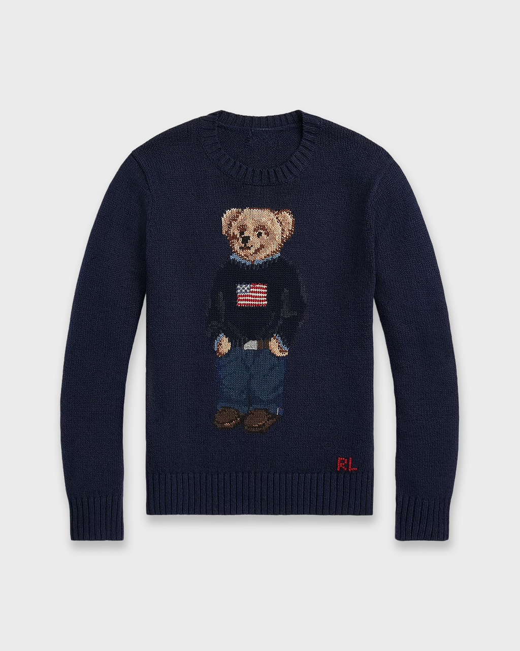 BEAR KNIT SWEATER