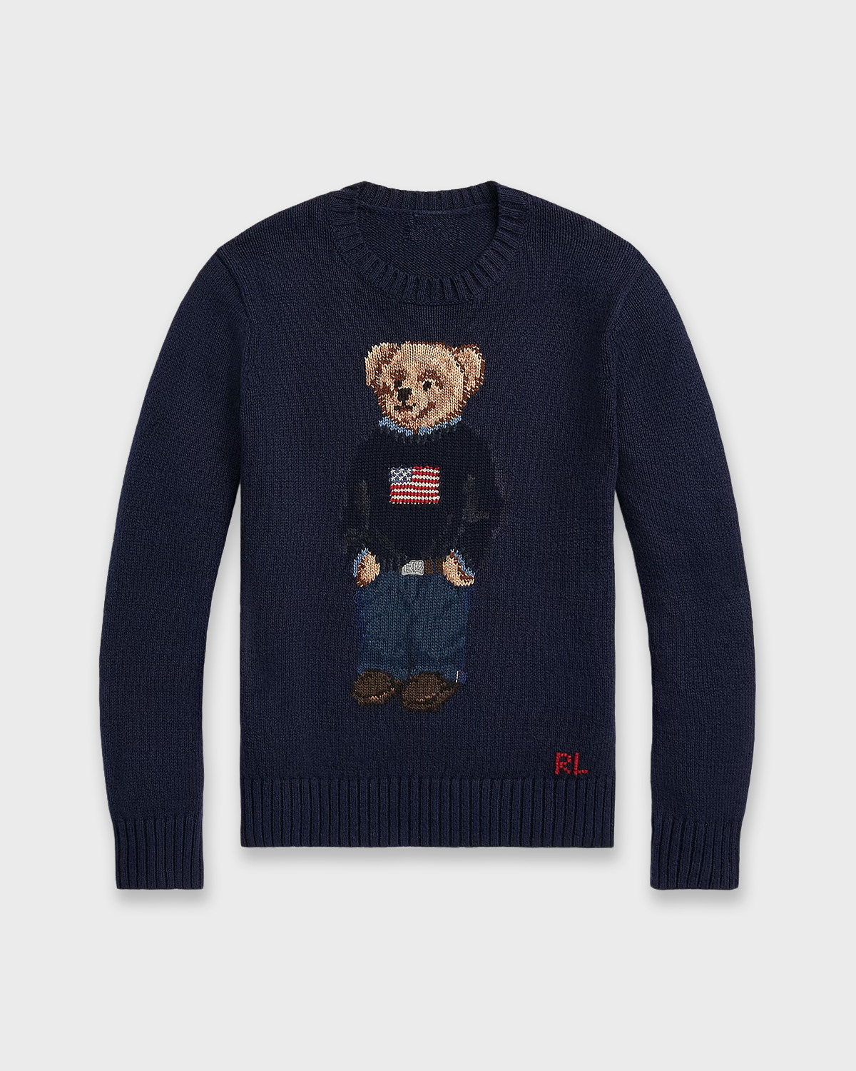 BEAR KNIT SWEATER