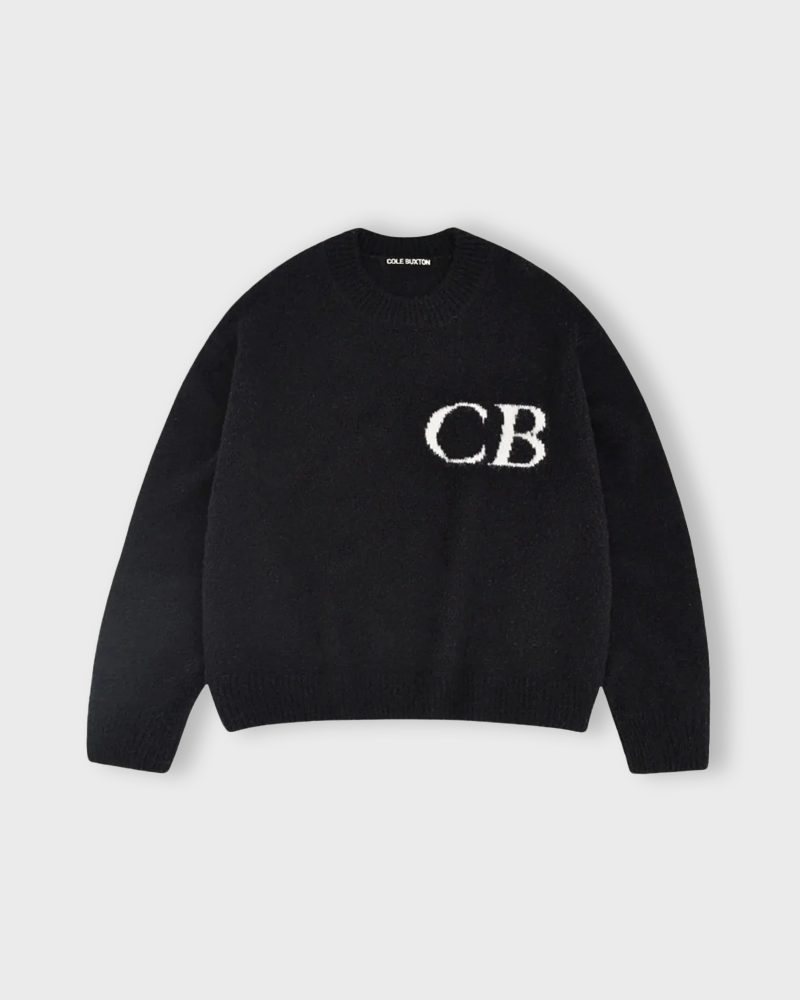 SIGNATURE KNIT SWEATER