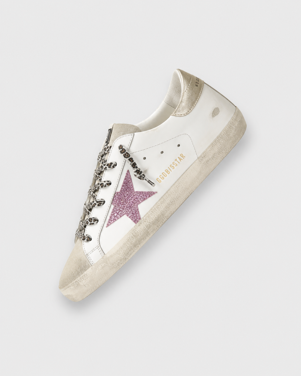 GLITTER SUPERSTAR SNEAKER