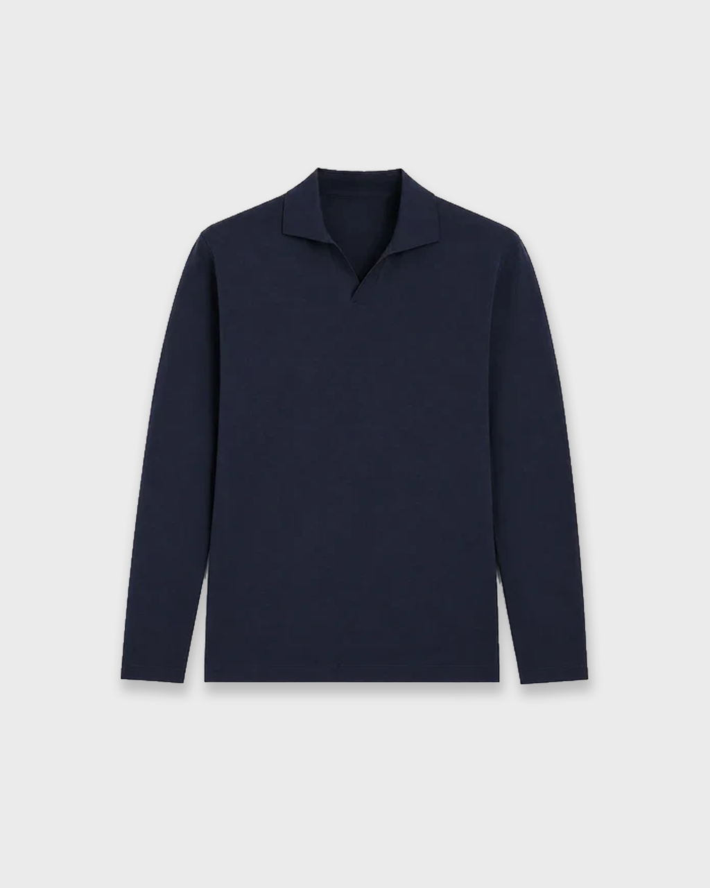 OXFORD LONGSLEEVE POLO