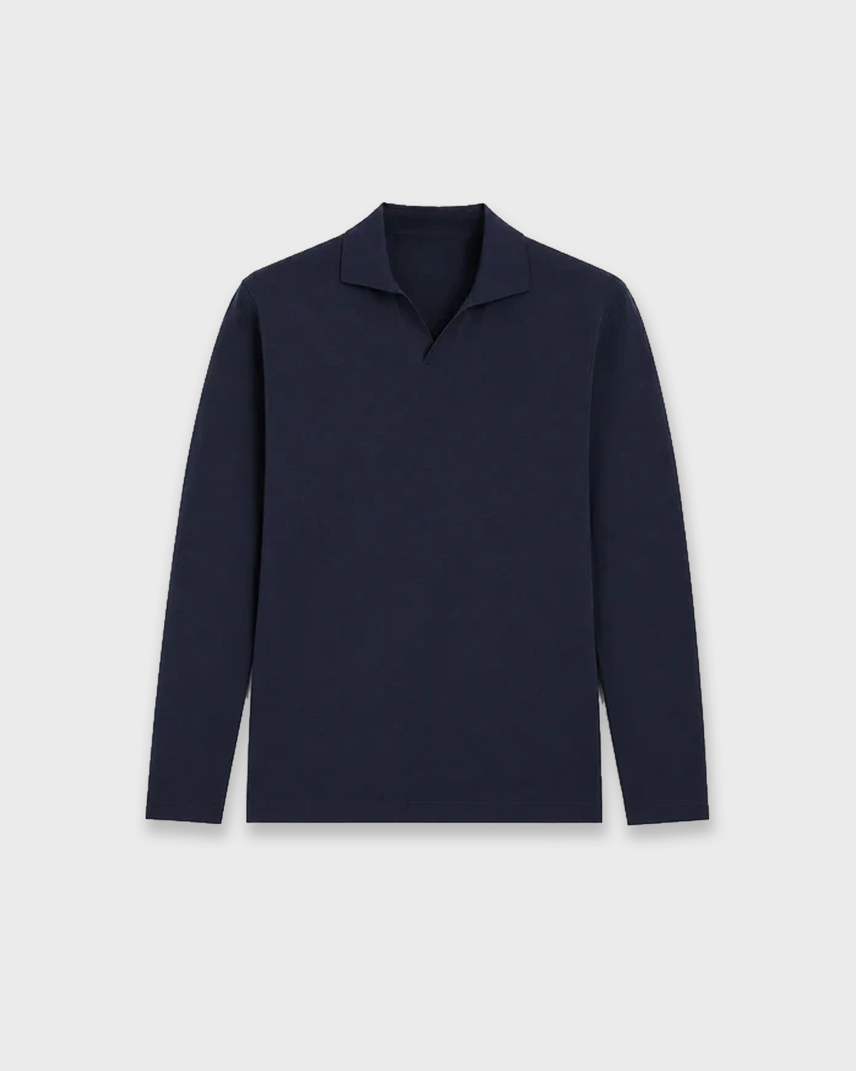 OXFORD LONGSLEEVE POLO