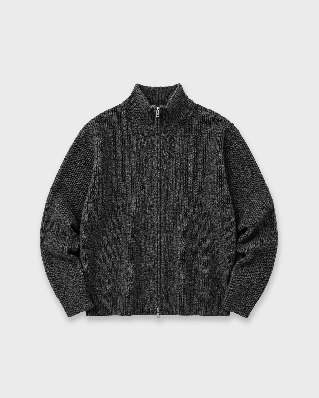 MERCER KNIT ZIP UP