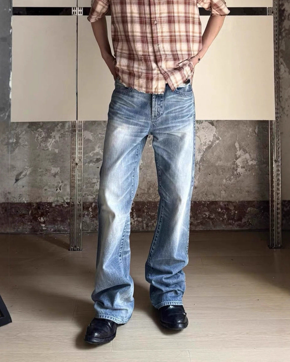 VICE FLARED DENIM