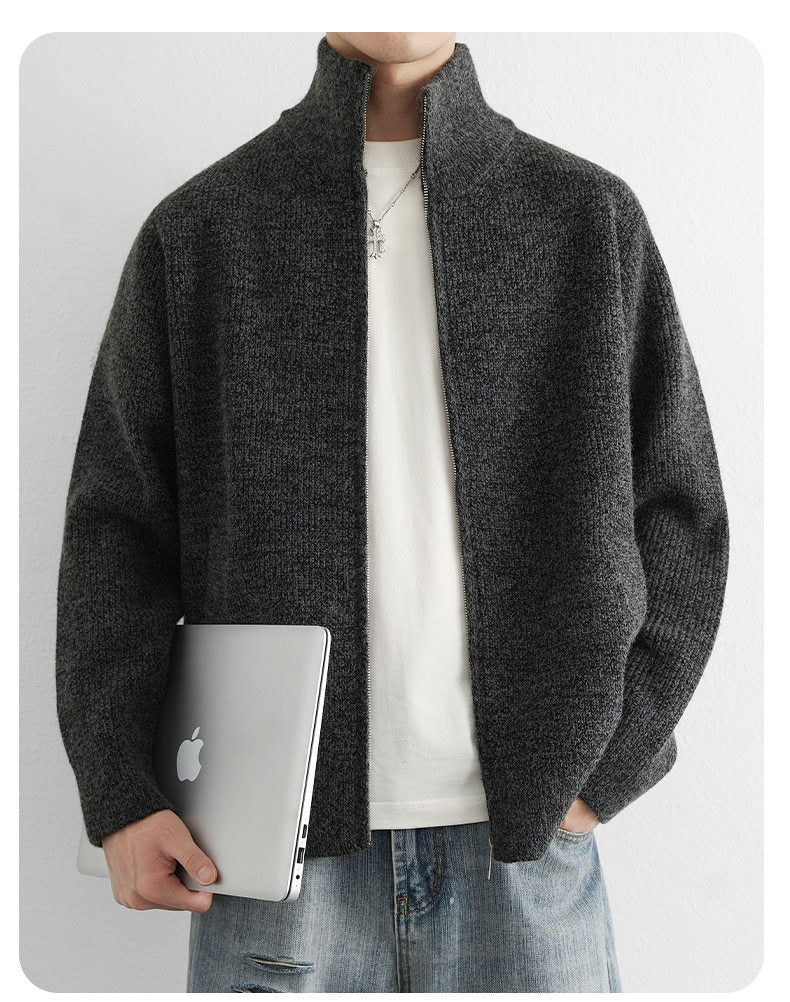 MERCER KNIT ZIP UP