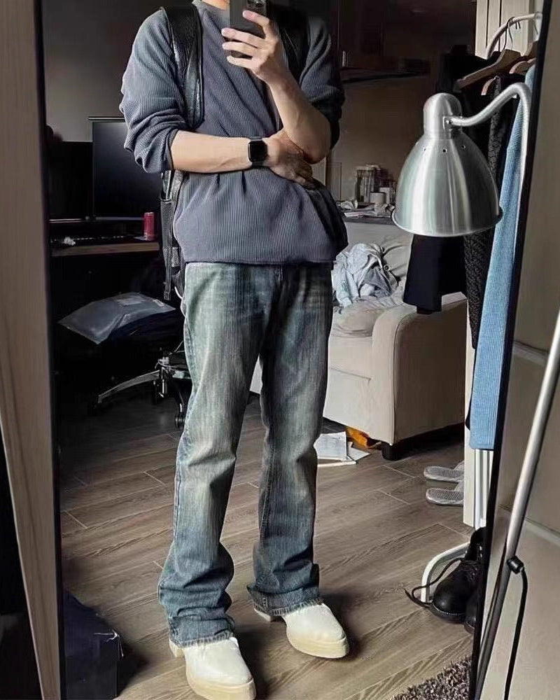 SCAR BOOTCUT DENIM