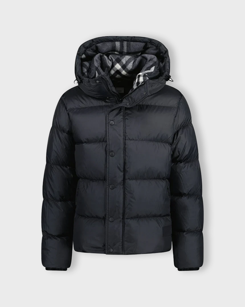 CHEQUERED PUFFER
