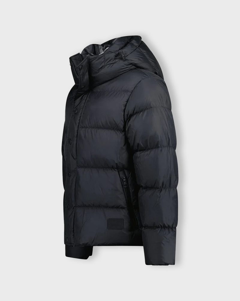 CHEQUERED PUFFER