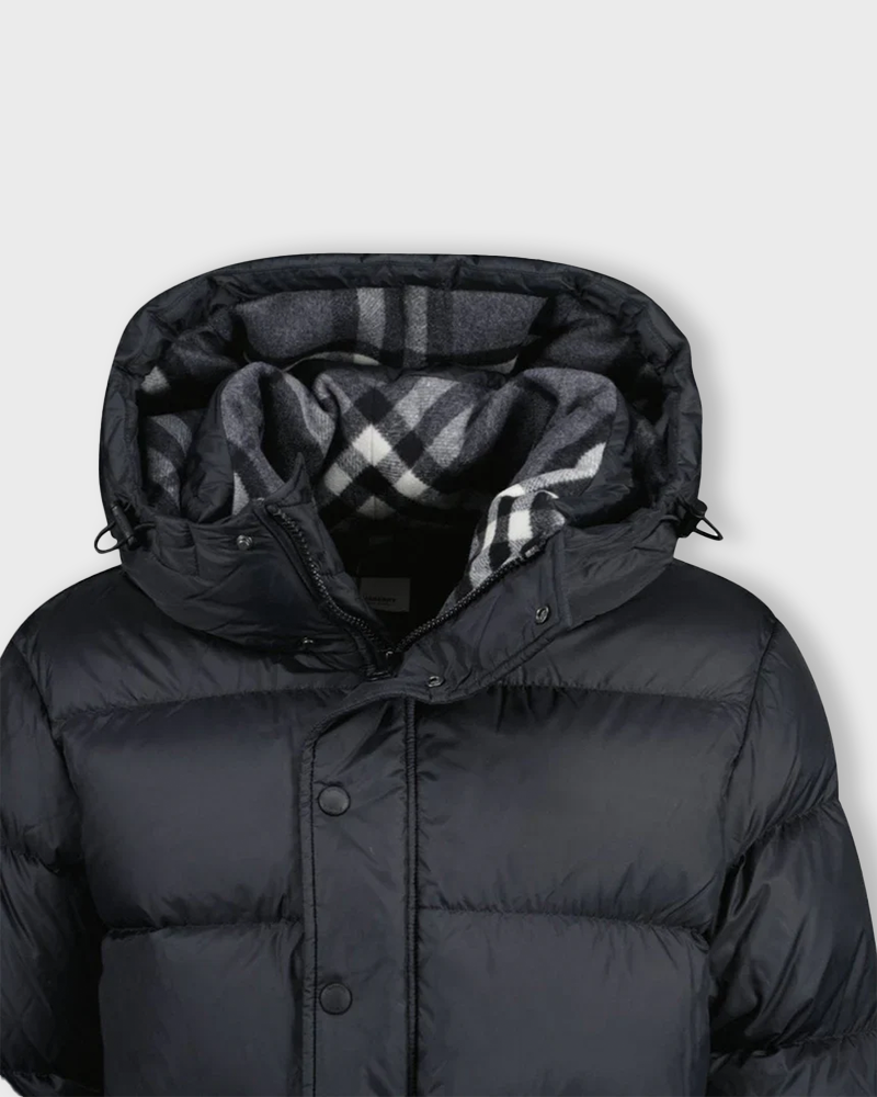 CHEQUERED PUFFER