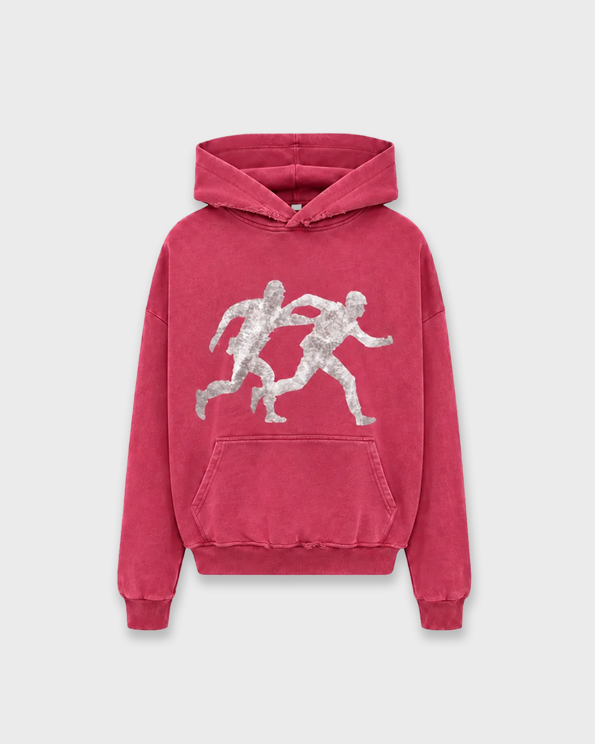 RED RUNNERS HOODIE