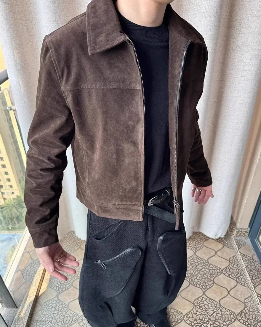 BEVERLY SUEDE JACKET