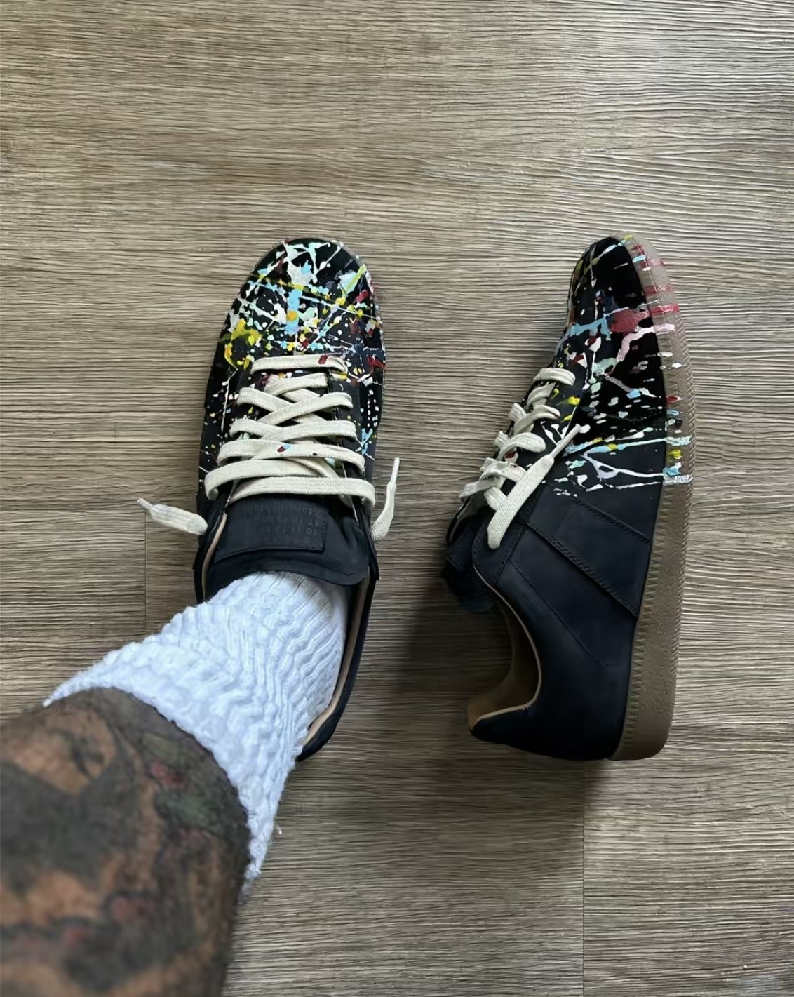 PAINT GAT SNEAKER
