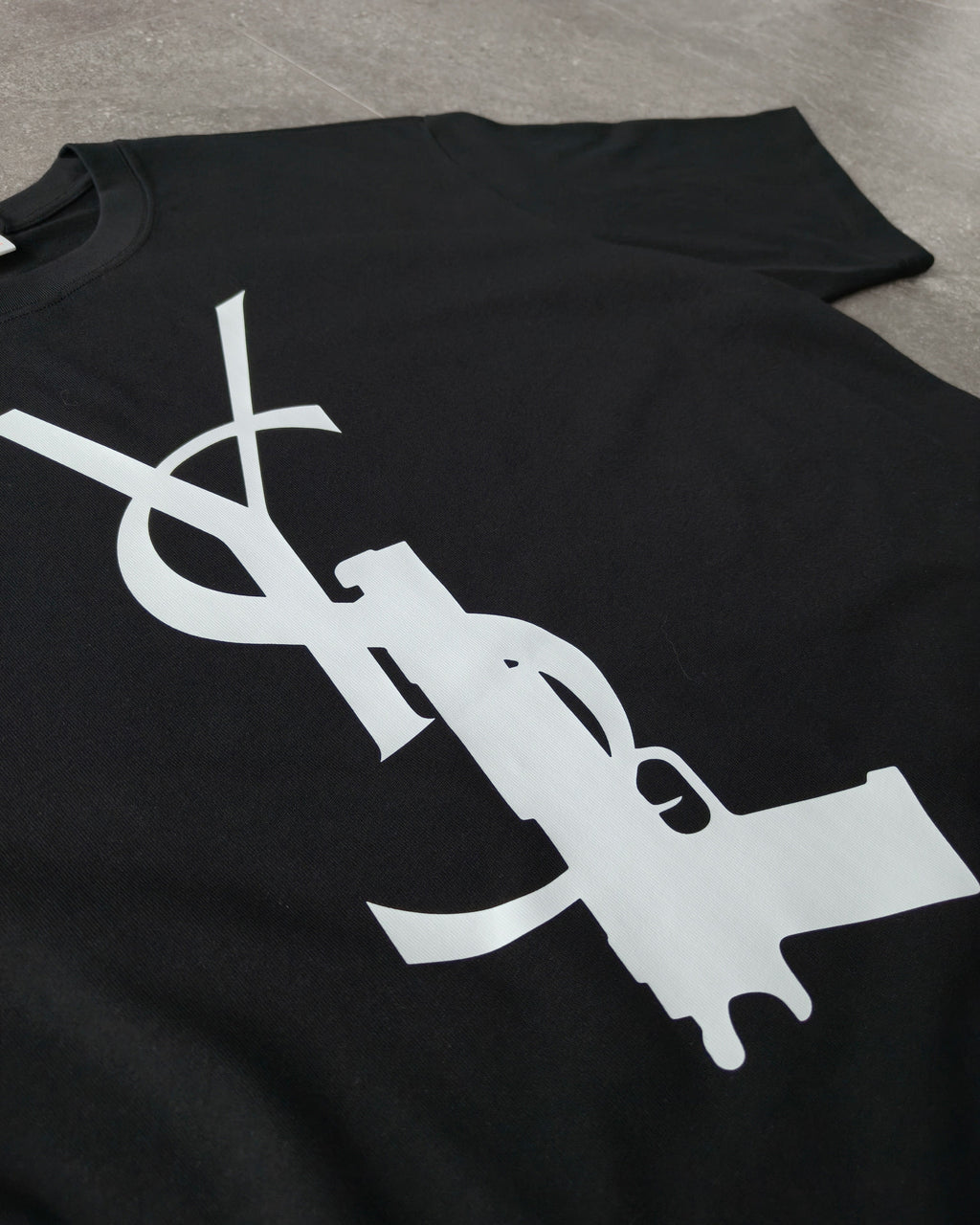 YSGUN BOXY TEE