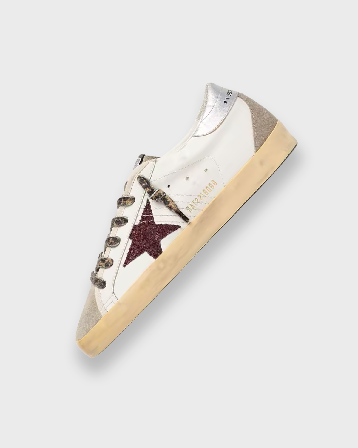 GLITTER SUPERSTAR SNEAKER