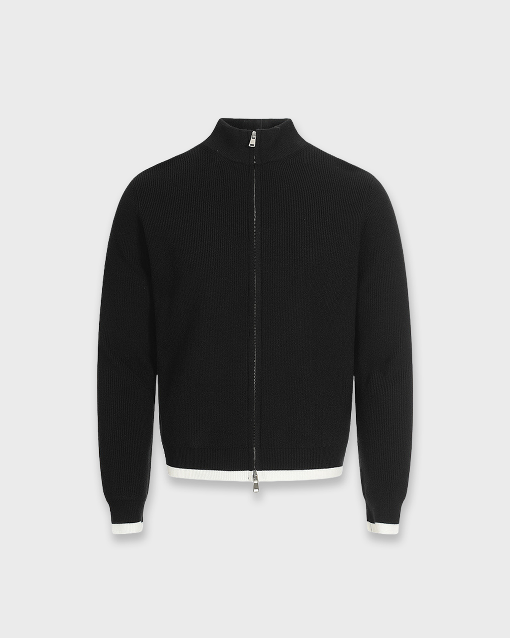 SOMBRE ZIPUP SWEATER