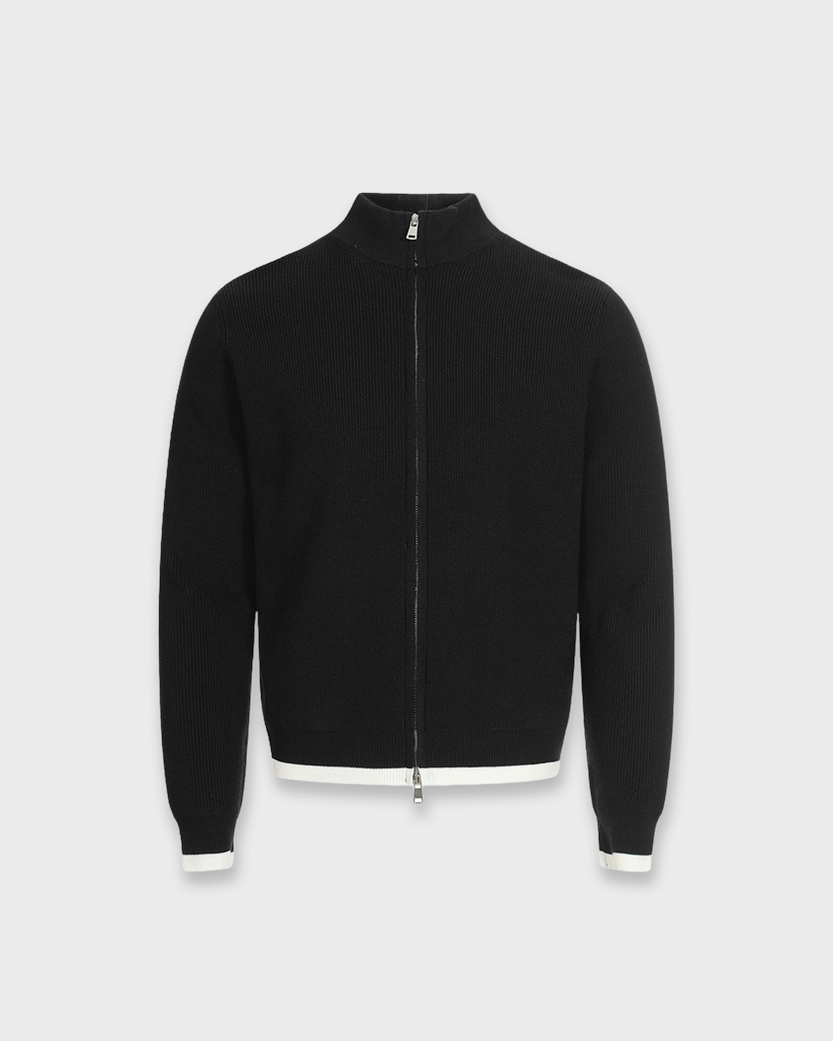 SOMBRE ZIPUP SWEATER