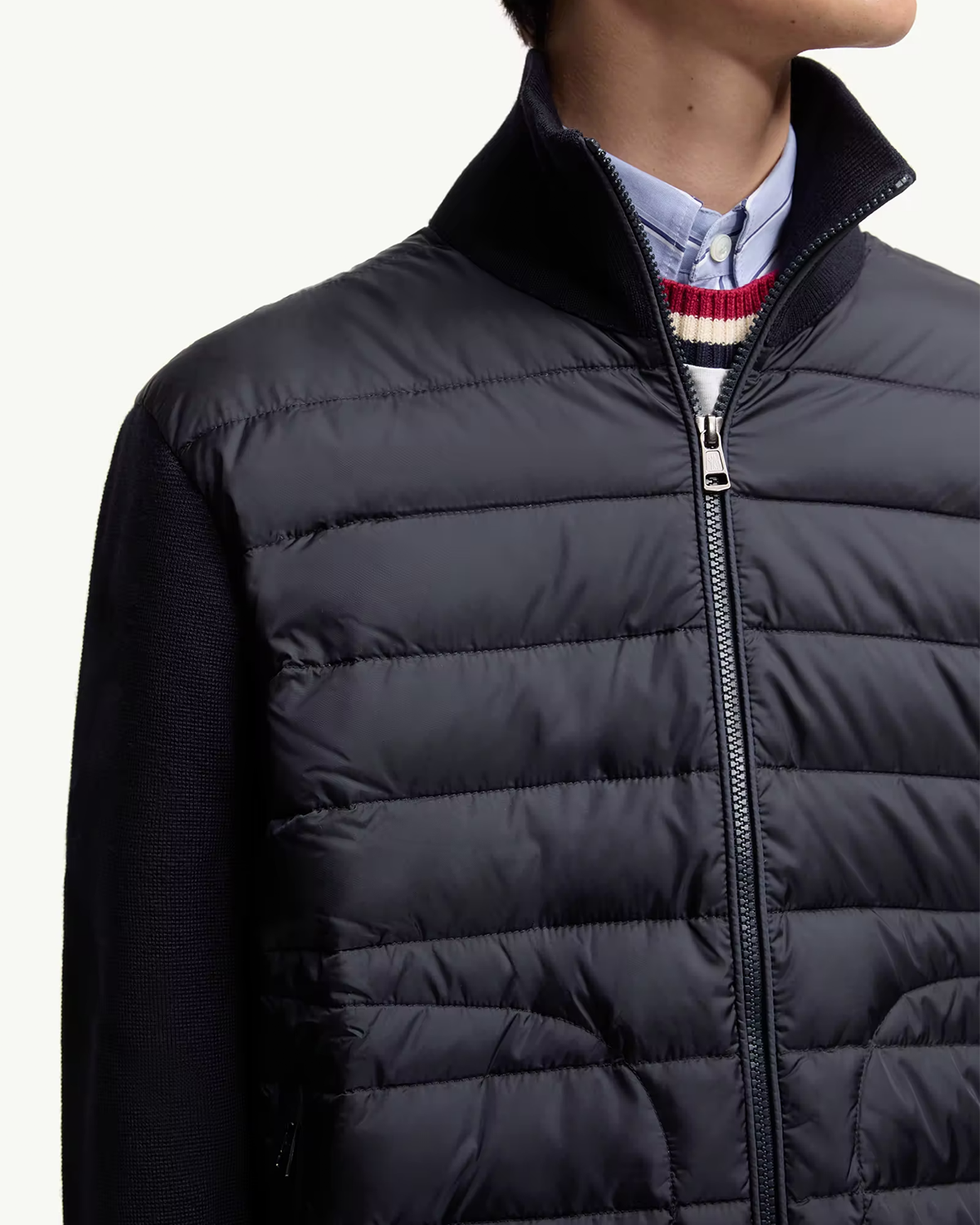 ZIPUP CARDIGAN